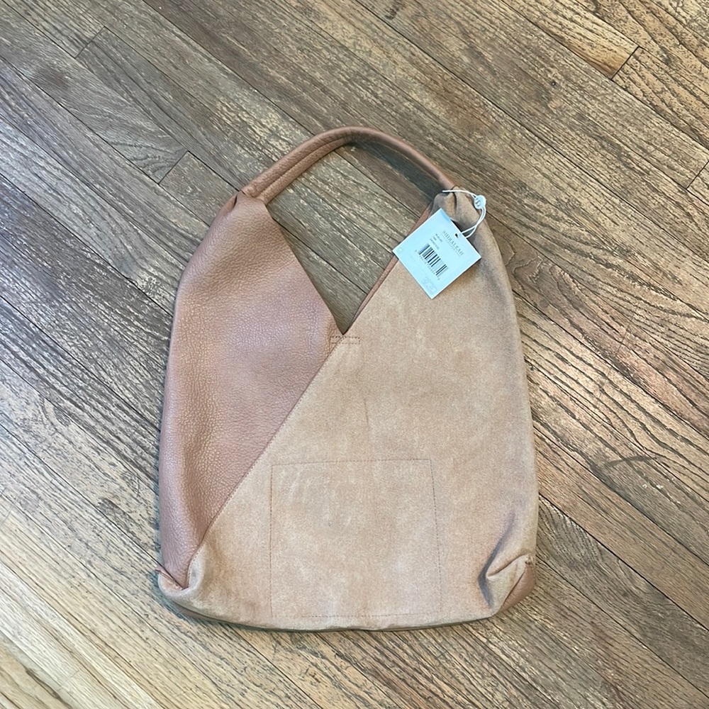 Shiraleah leather handbag